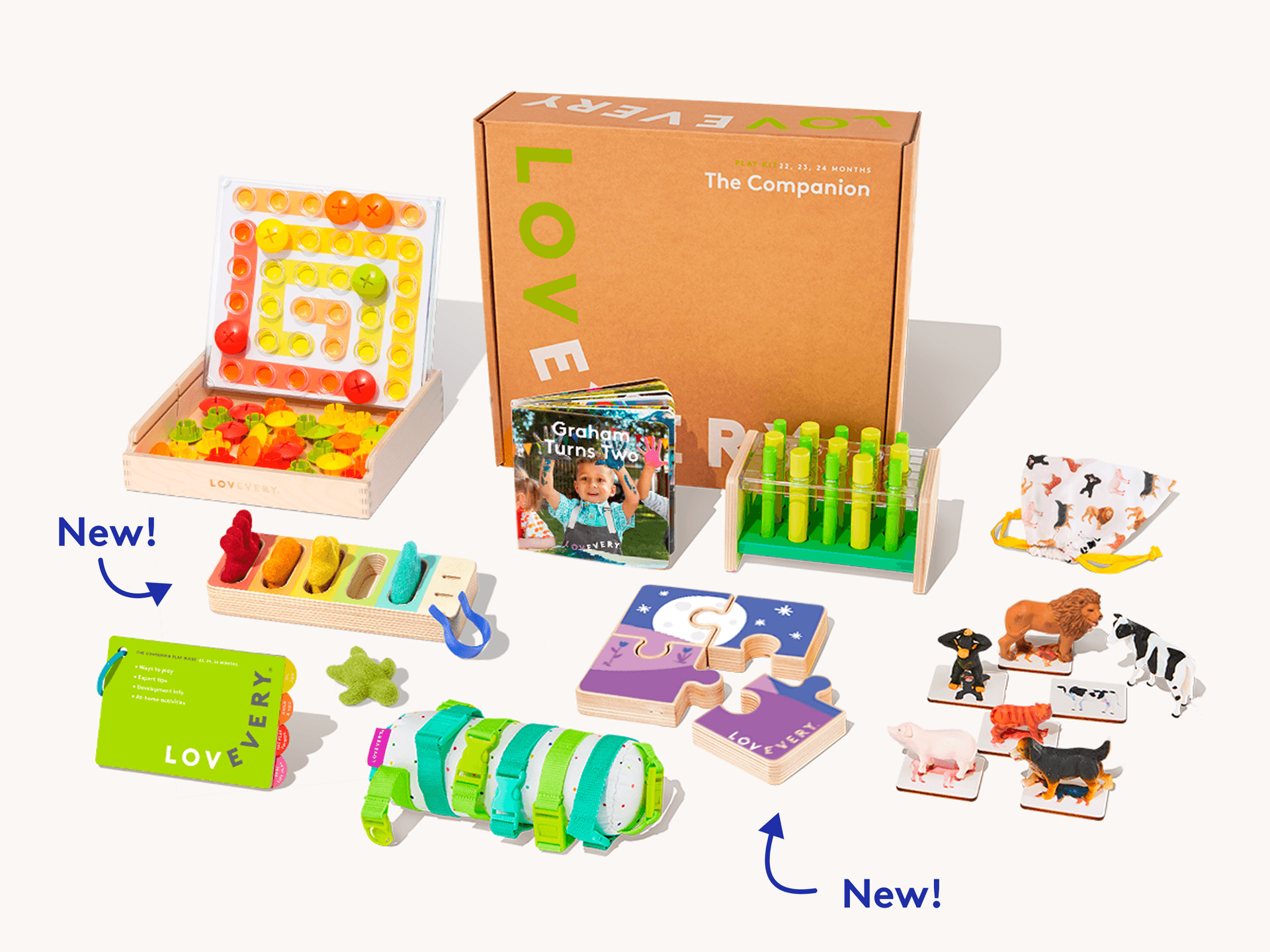 The Companion Play Kit by Lovevery