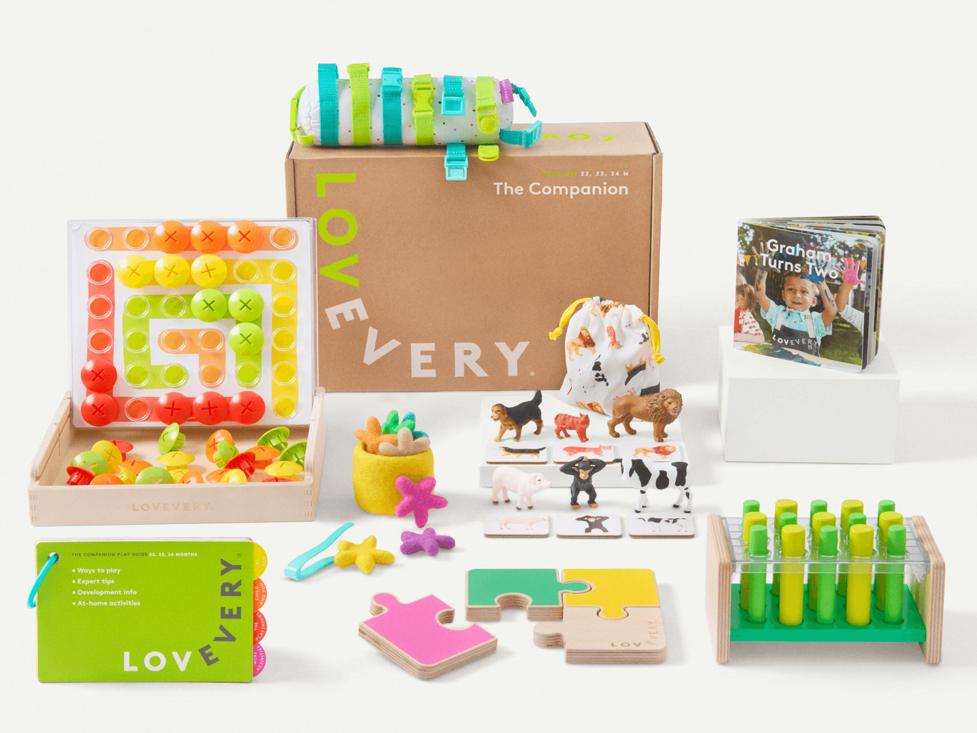 The Companion Play Kit by Lovevery