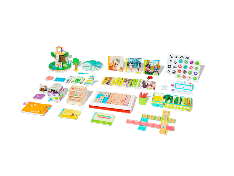Lovevery Reading Skill Set