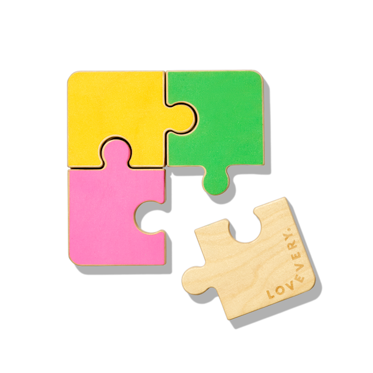 Chunky Wooden Jigsaw Puzzle from The Companion Play Kit