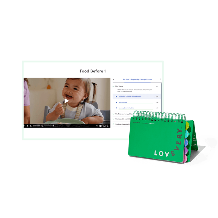 Food Before 1 Course Pack