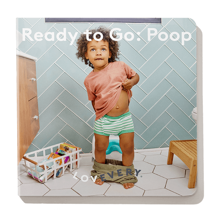 ‘Ready to Go: Poop’ Board Book