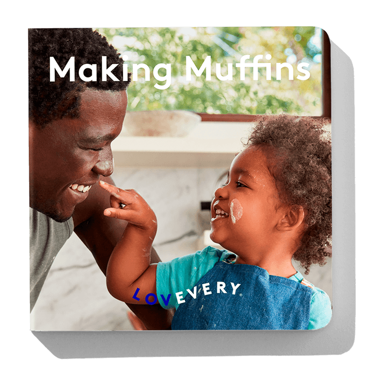 ‘Making Muffins’ Board Book