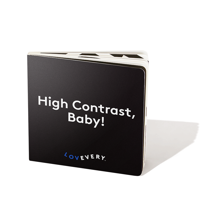 High Contrast, Baby! book by Lovevery