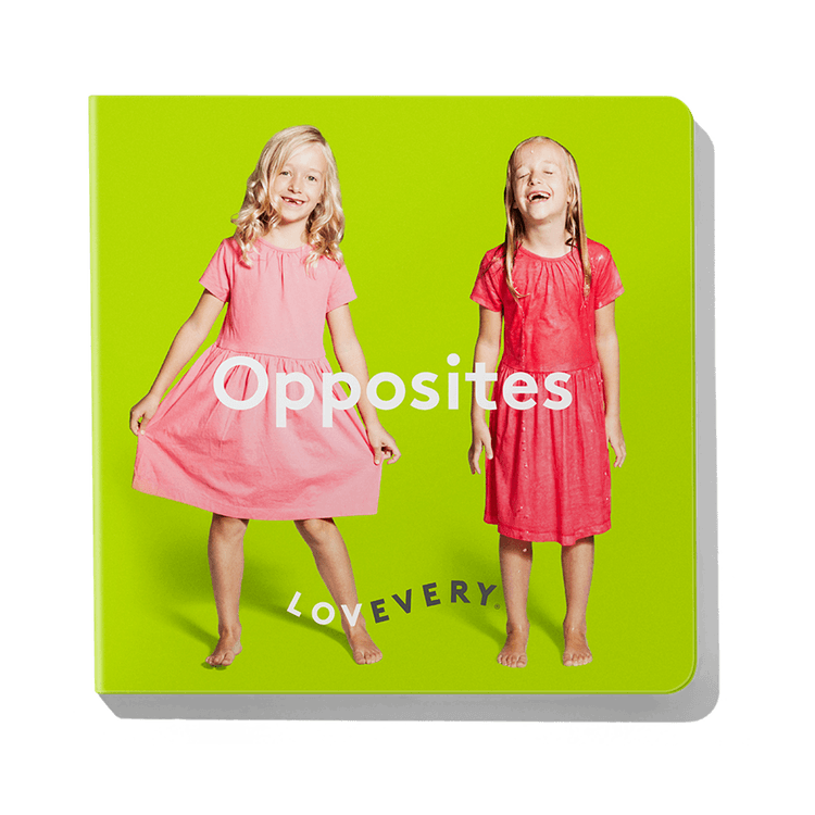 ‘Opposites’ Board Book Mini Kits