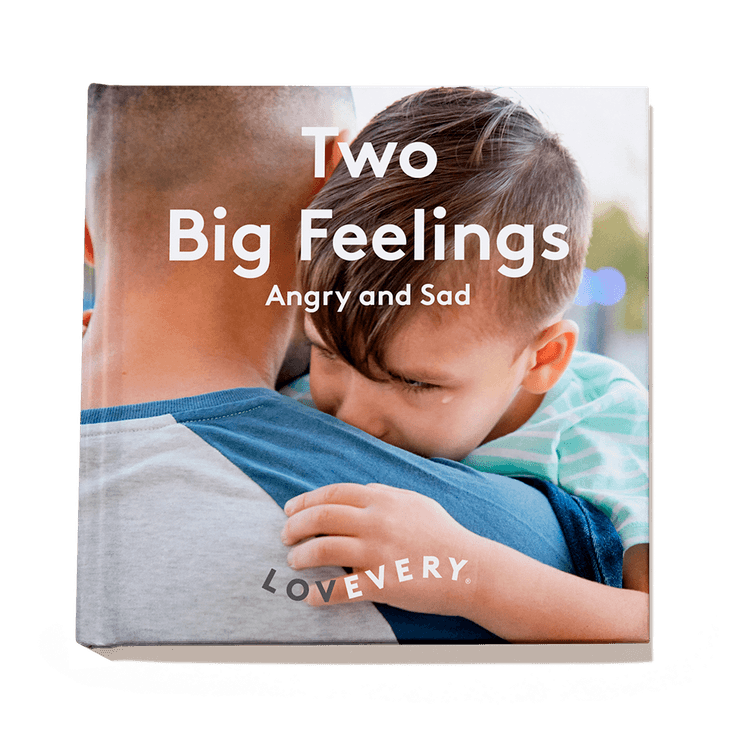 ‘Two Big Feelings’ Book