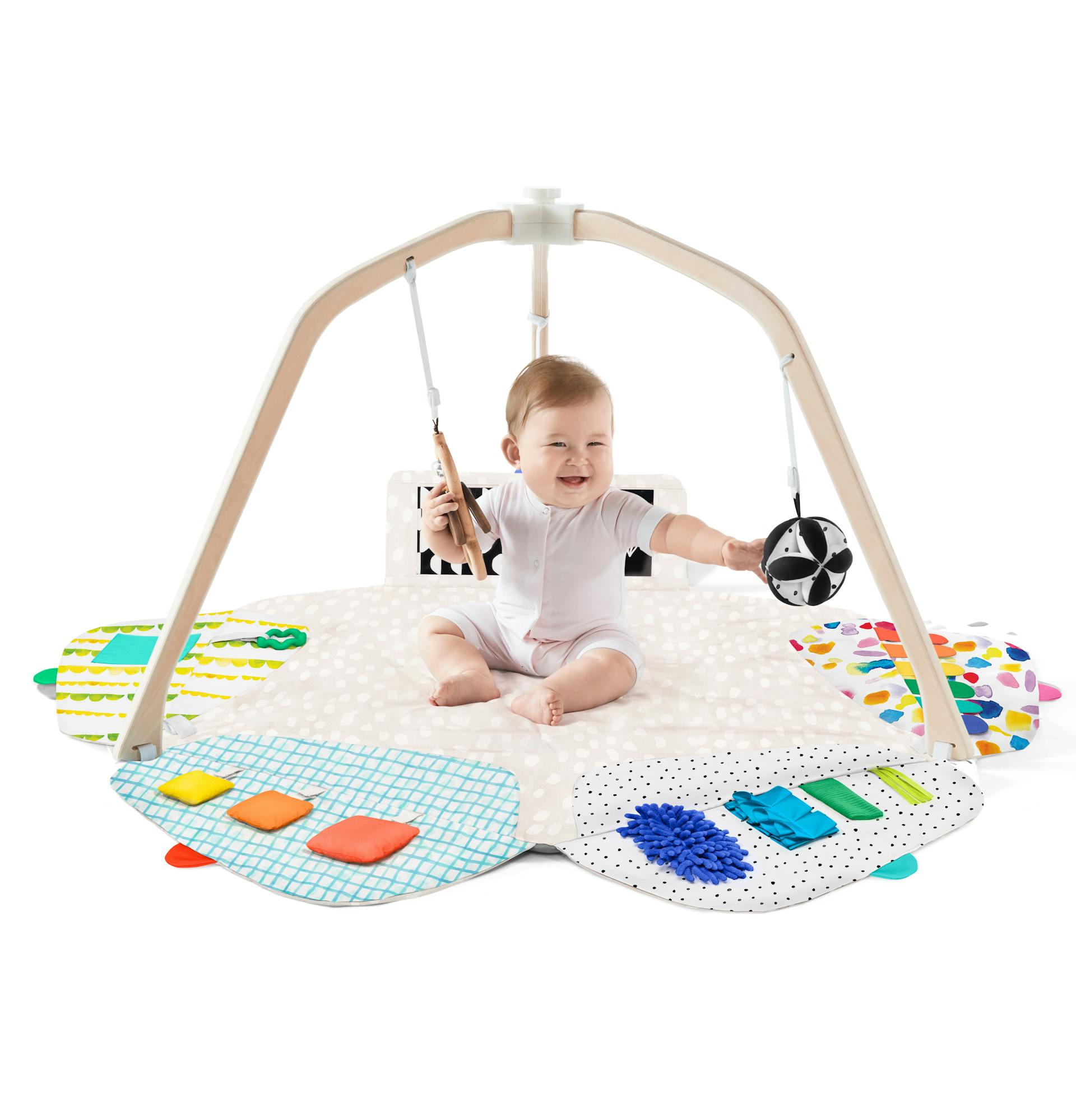The Play Gym | Baby Activity & Tummy Time Mat | Lovevery