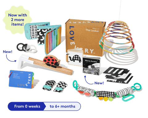 The Looker Play Kit - Weeks 0-12+