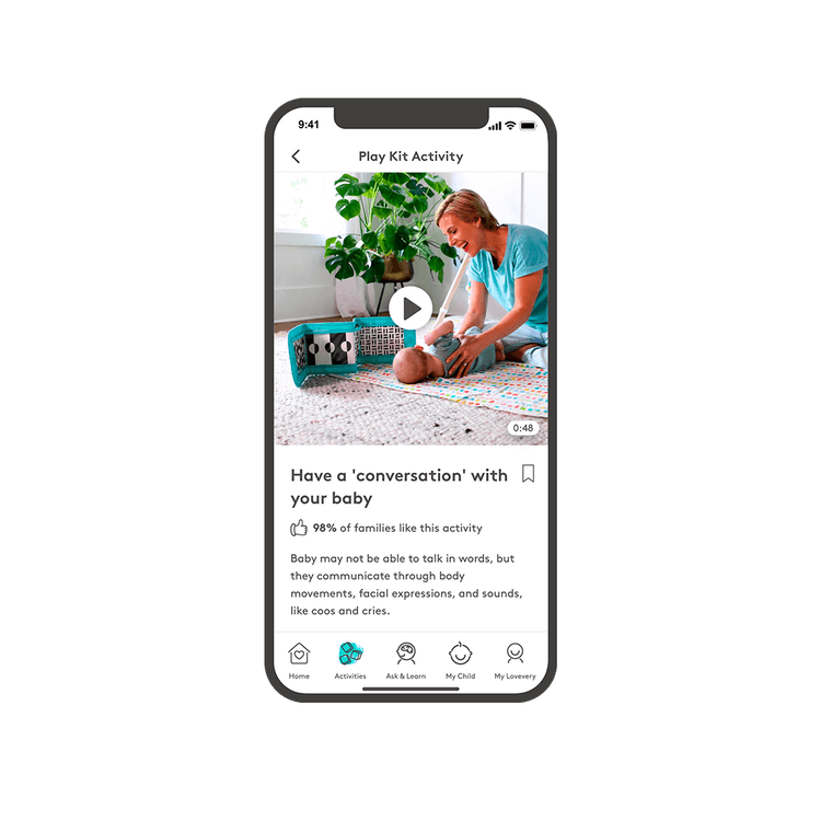 The Looker Play Kit Lovevery App