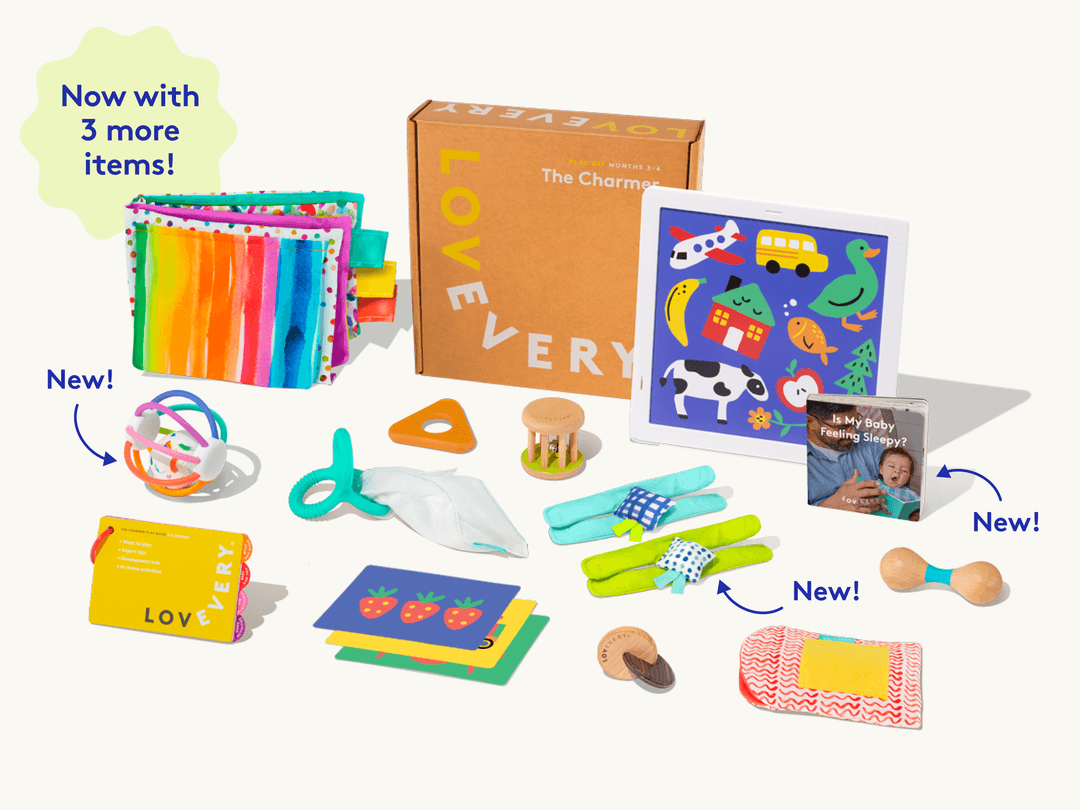 The Charmer Play Kit by Lovevery