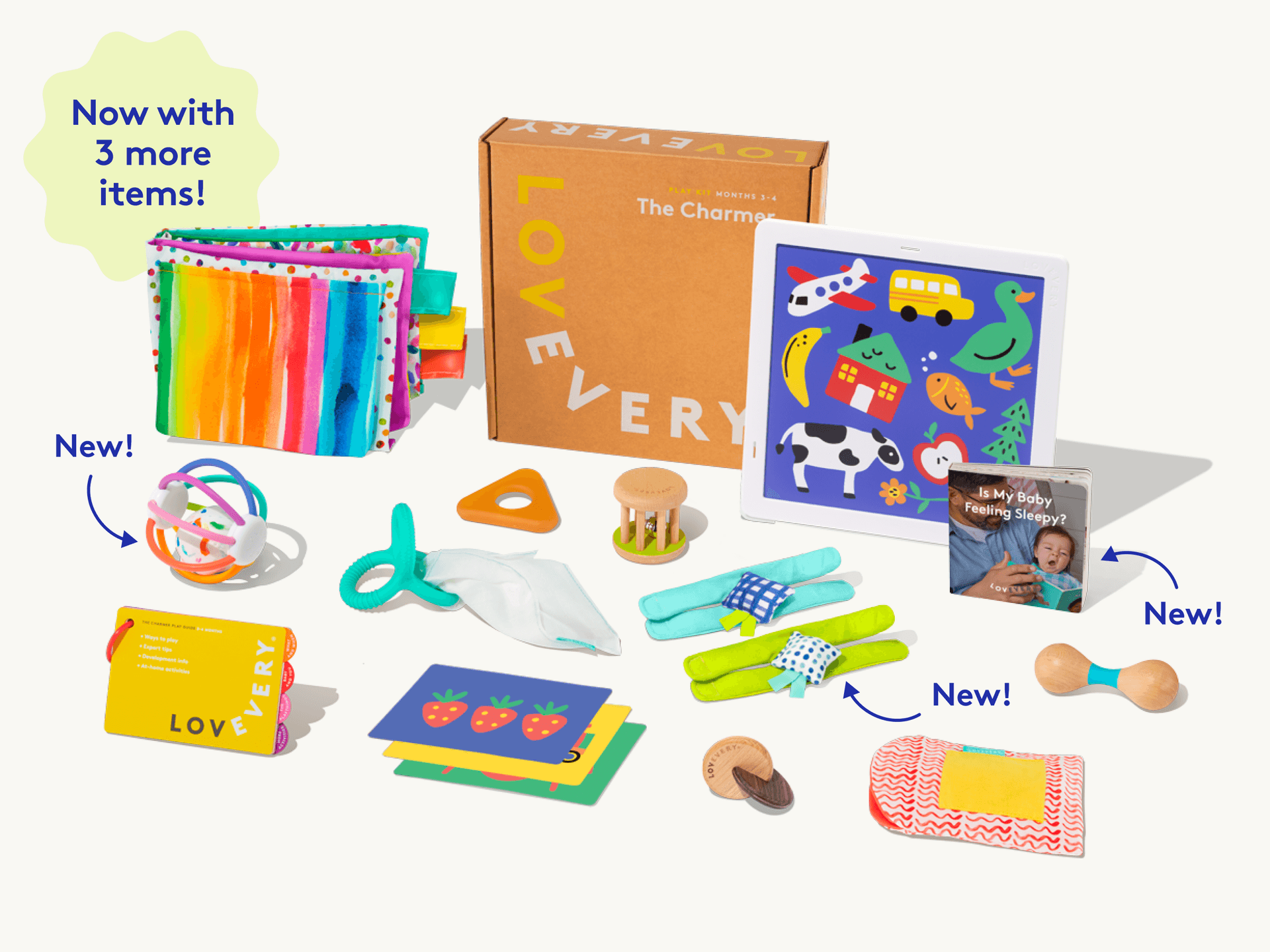 The Charmer Play Kit by Lovevery