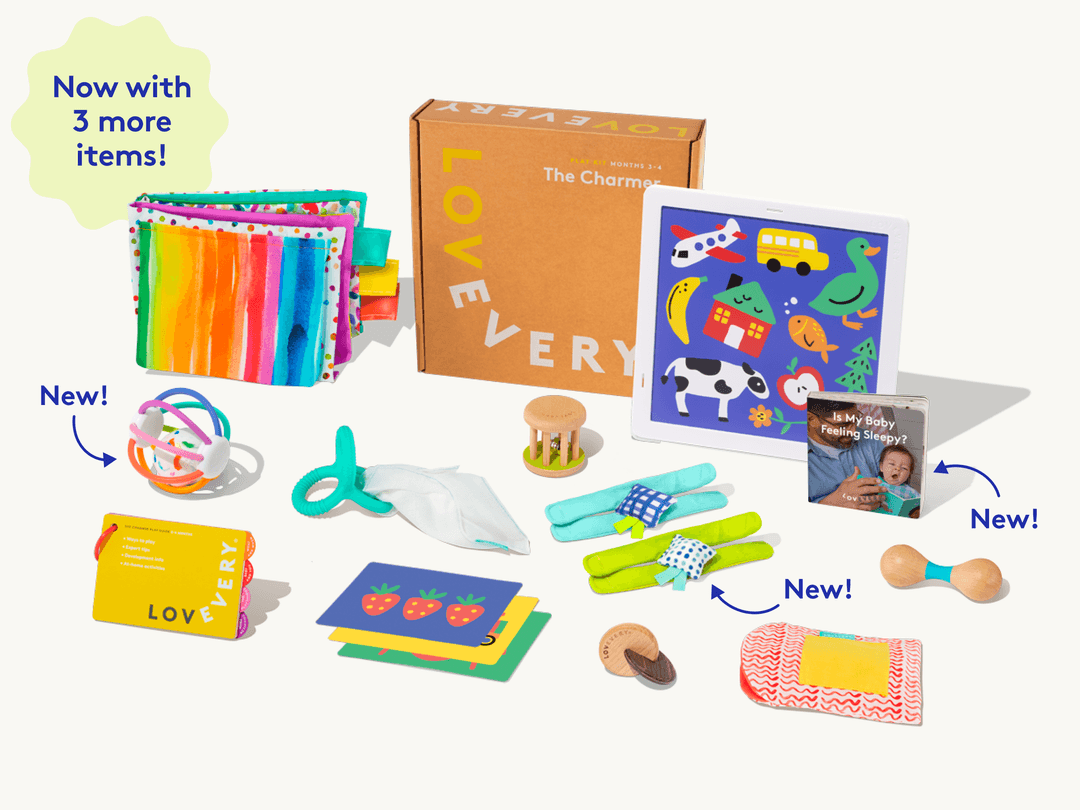 The Charmer Play Kit by Lovevery