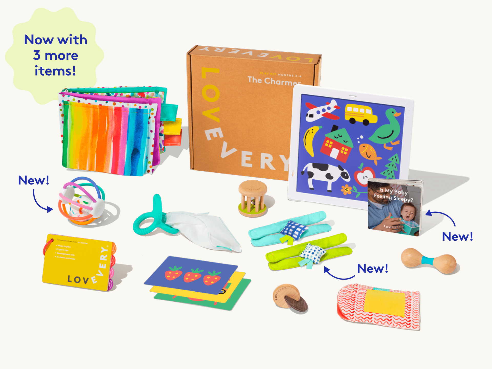 The Charmer Play Kit by Lovevery