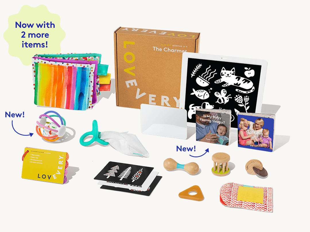 The Charmer Play Kit by Lovevery