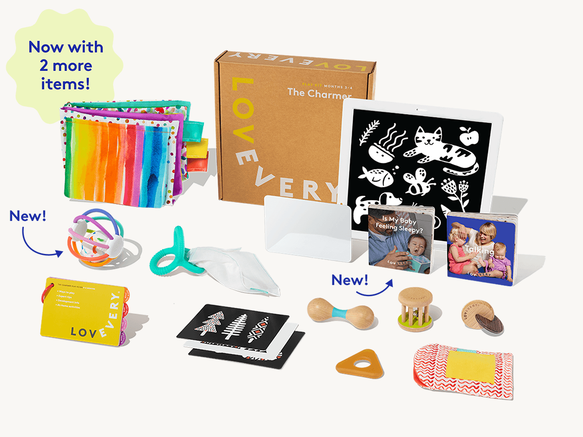 The Charmer Play Kit by Lovevery
