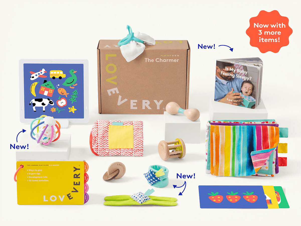 The Charmer Play Kit by Lovevery