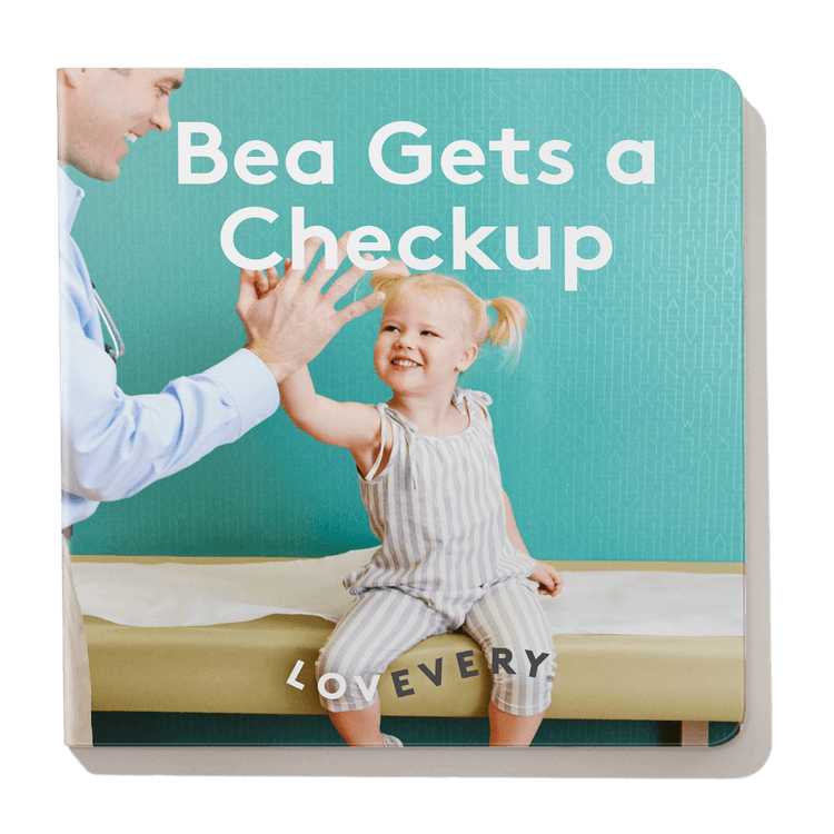 ‘Bea Gets a Checkup’ Board Book