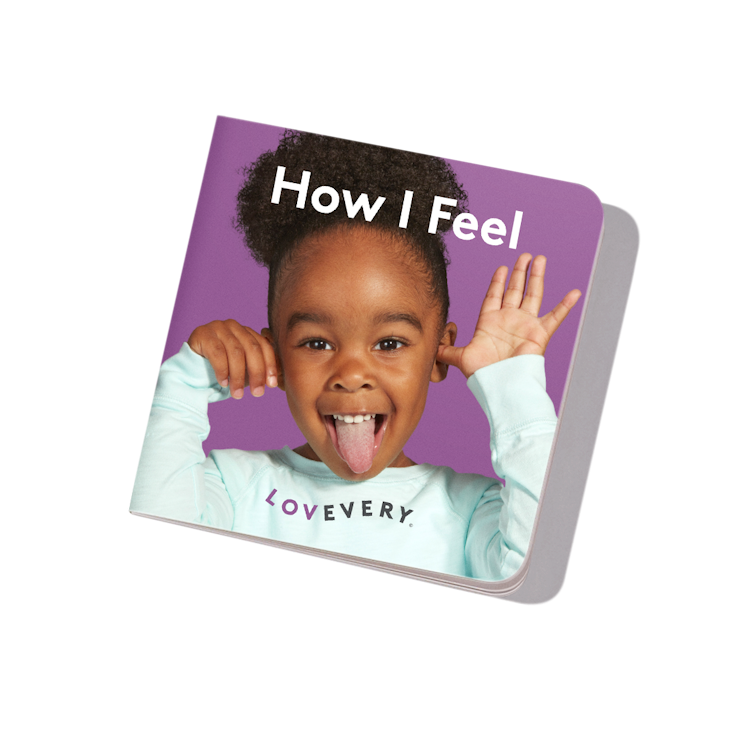 'How I Feel' Board Book from The Explorer Play Kit