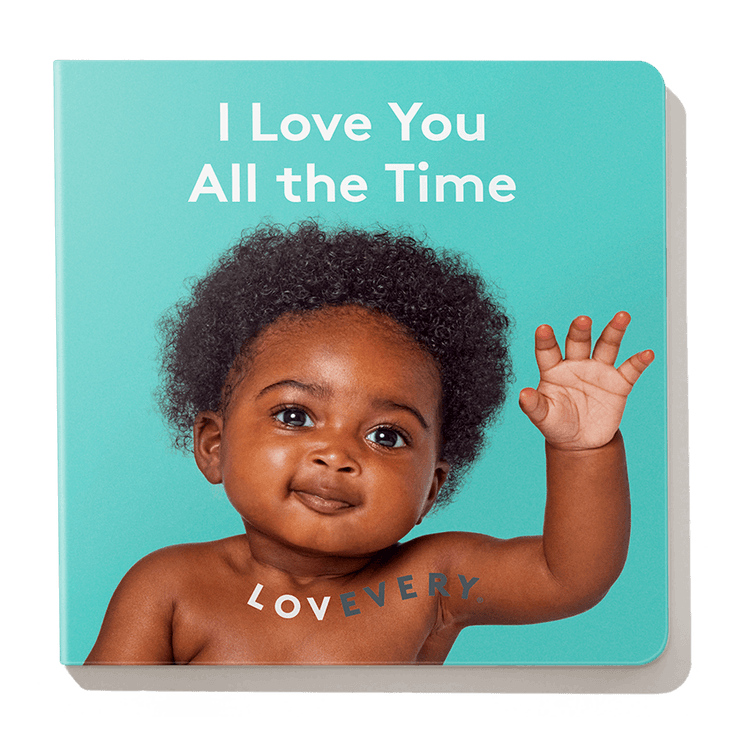 ‘I Love You All the Time’ Board Book