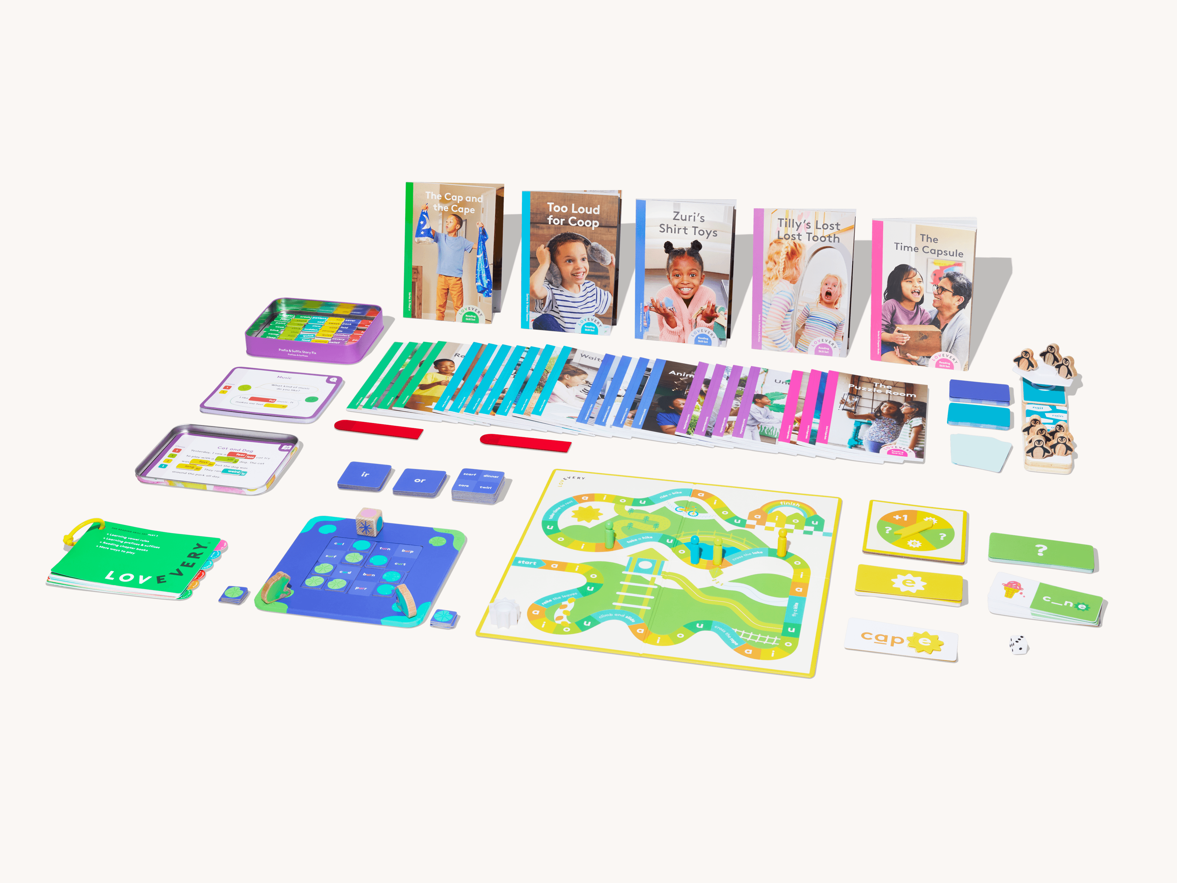 Lovevery Reading Skill Set Part 3