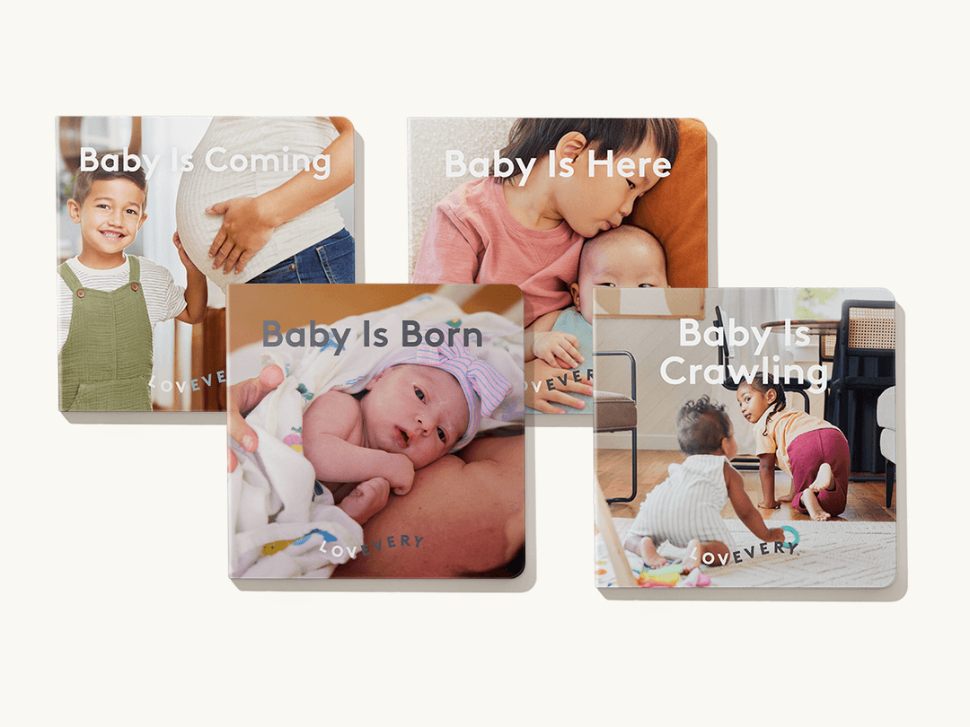 Book Collection: New Sibling