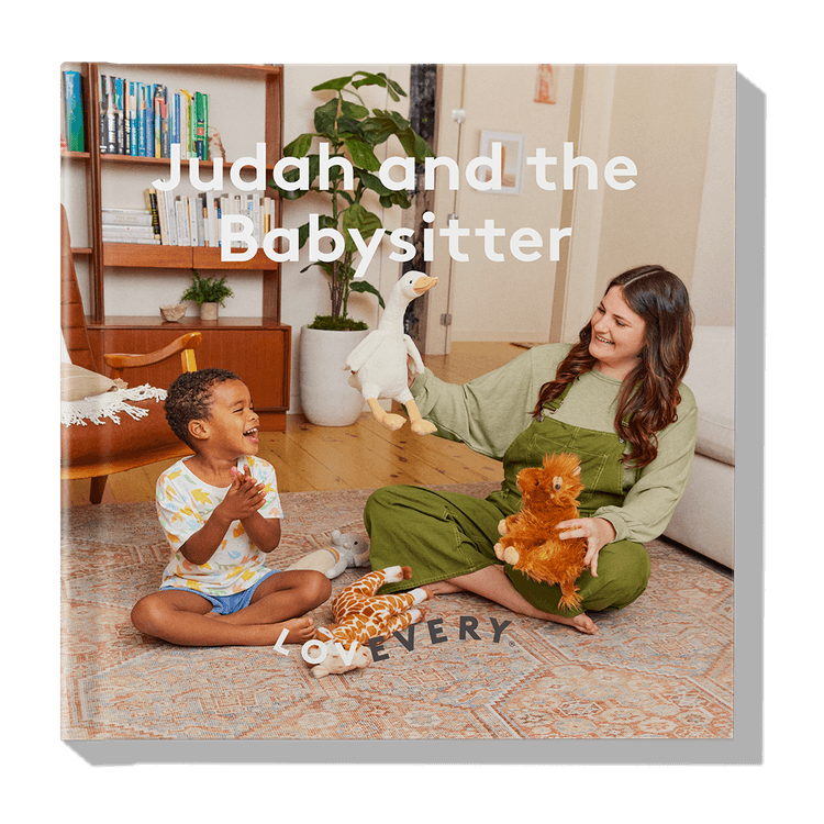 ‘Judah and the Babysitter’ Book