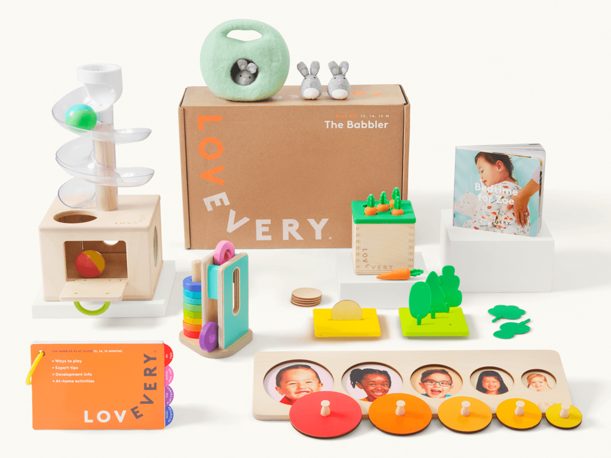 The Babbler Play Kit by Lovevery