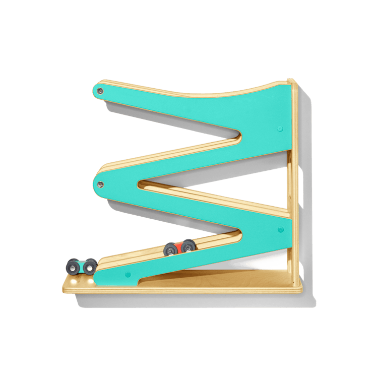 Race & Chase Ramp from The Adventurer Play Kit
