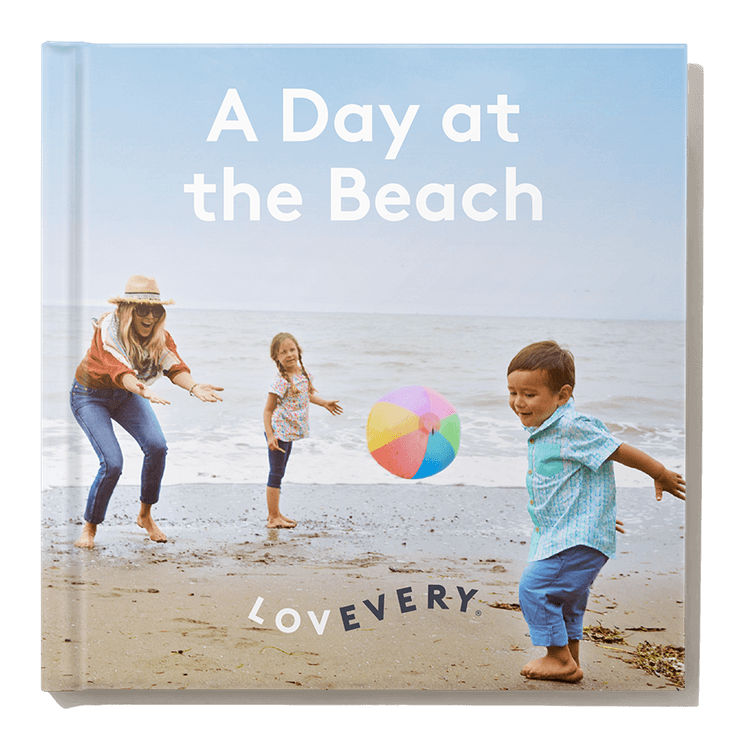 ‘A Day at the Beach’ Book