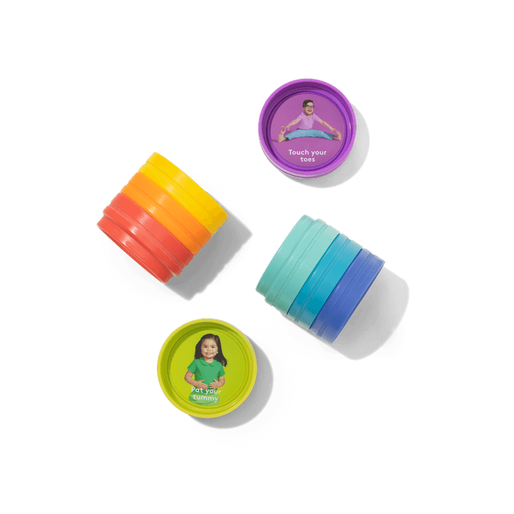 Lovevery The Adventurer Play Kit Copy Me Cups