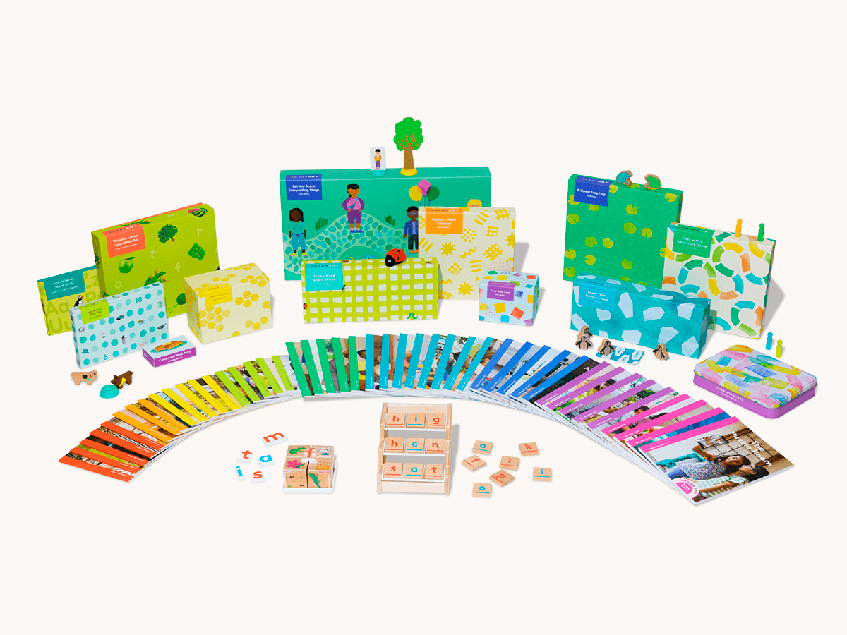 Lovevery Reading Skill Set