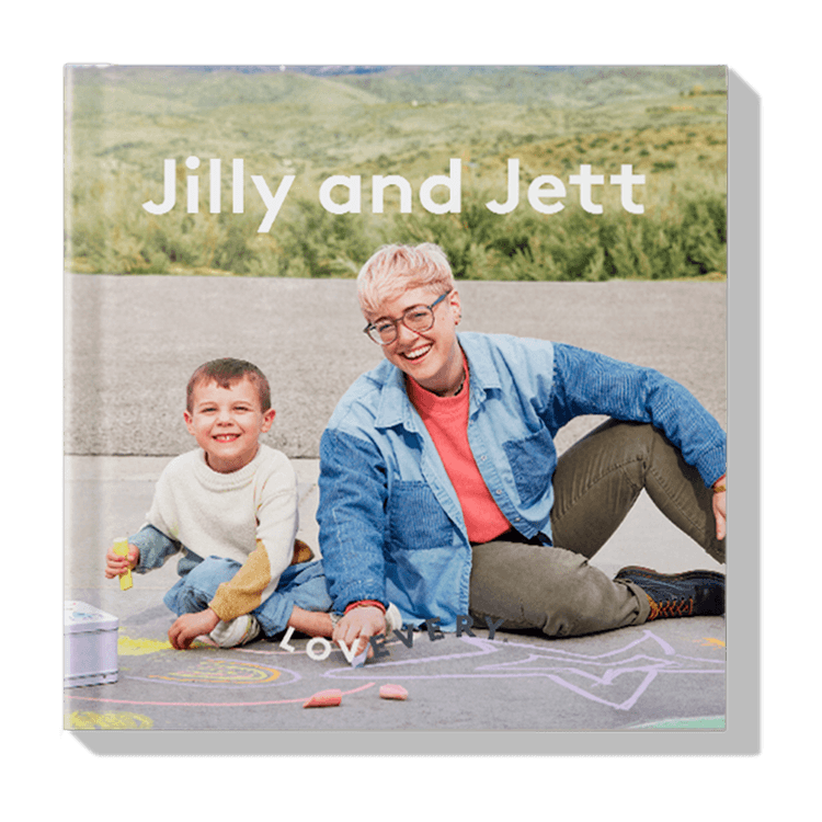 ‘Jilly and Jett’ Book