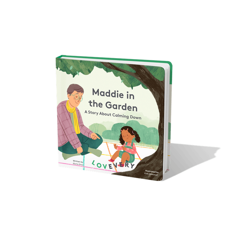 Maddie in the Garden