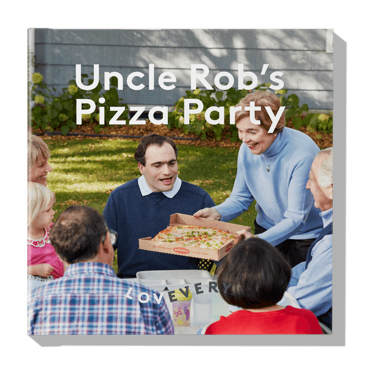 ‘Uncle Rob’s Pizza Party’ Book