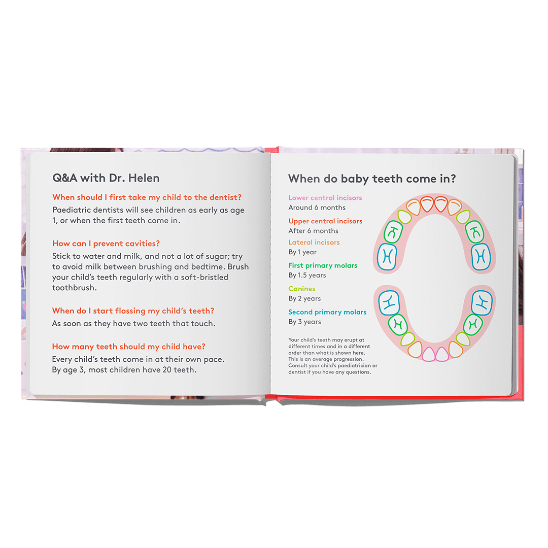 The Adventurer: Brush Your Teeth Inside Spread 3