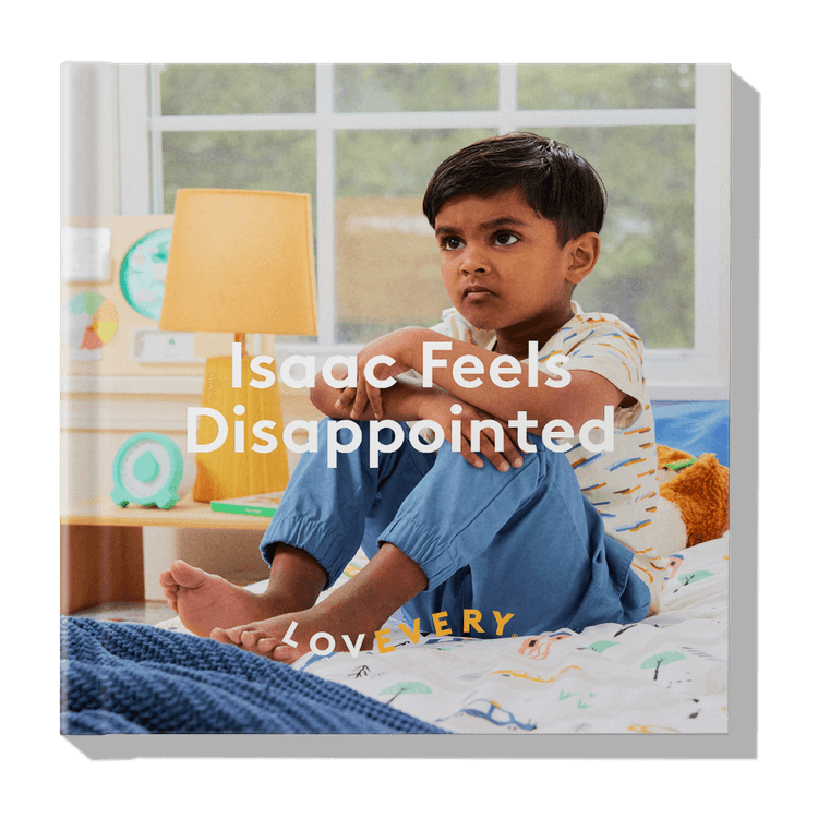 ‘Isaac Feels Disappointed’ Book