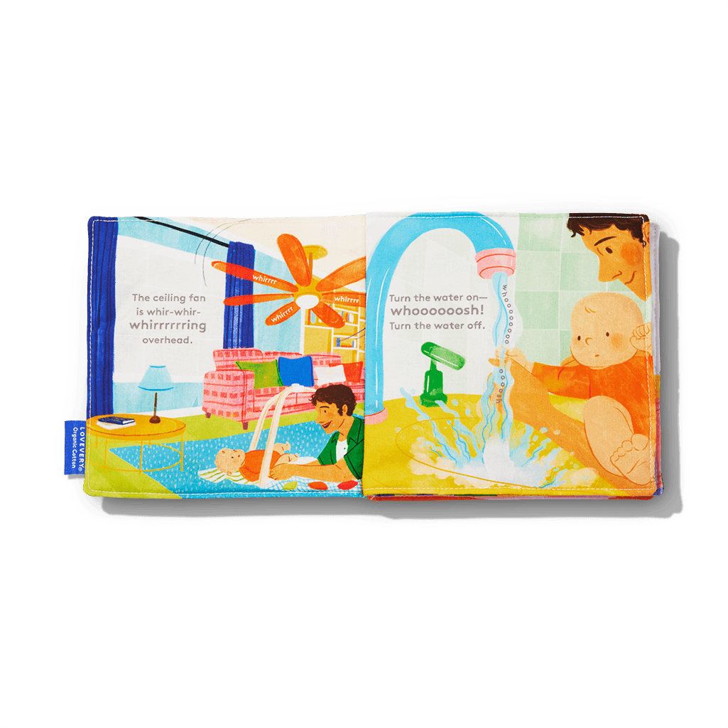 Animal Wooden Book inside