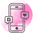 lovevery brand mobile or app icon
