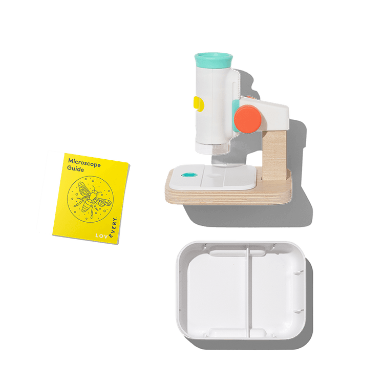 Discover & Inspect Microscope from The Connector Play Kit
