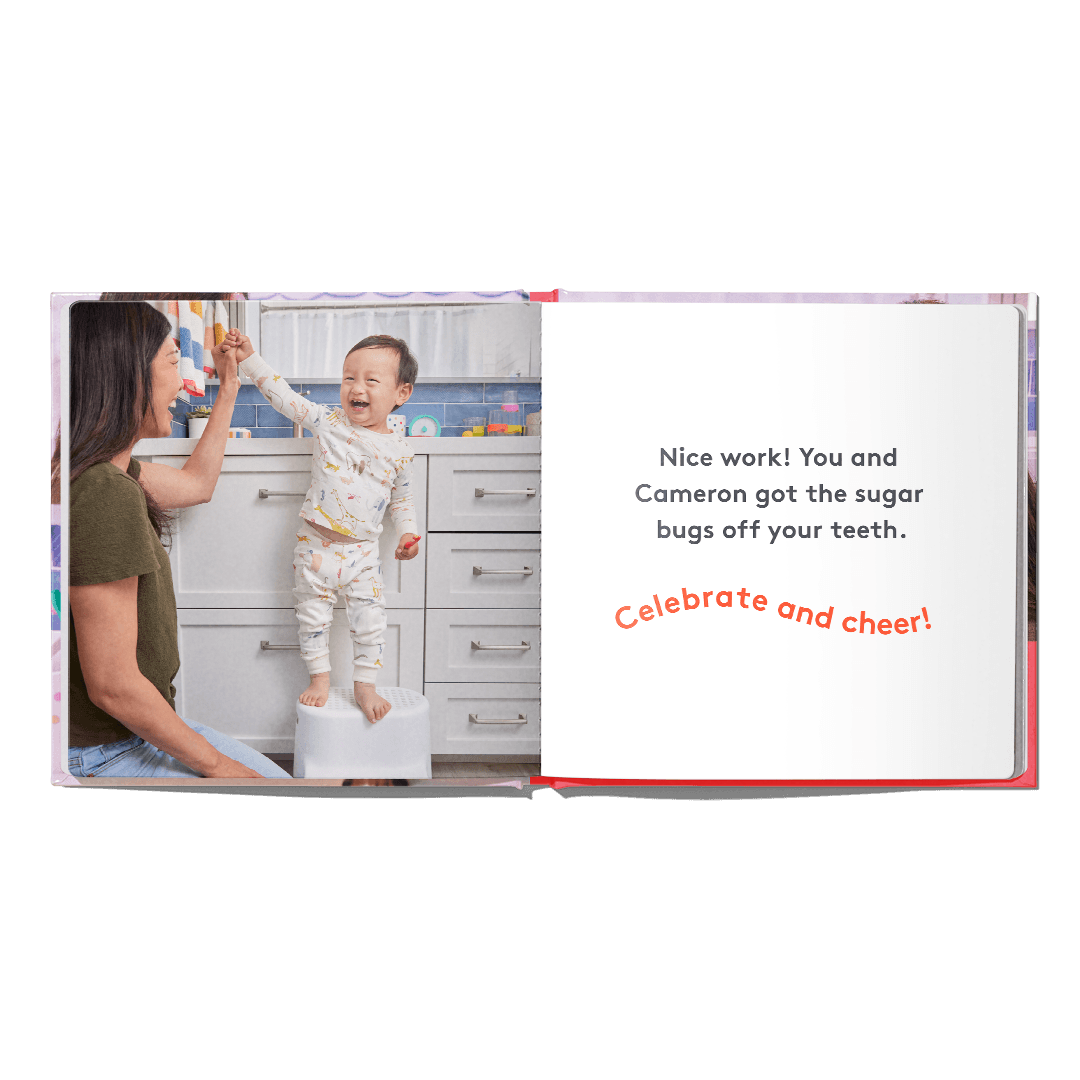 The Adventurer: Brush Your Teeth Inside Spread 2