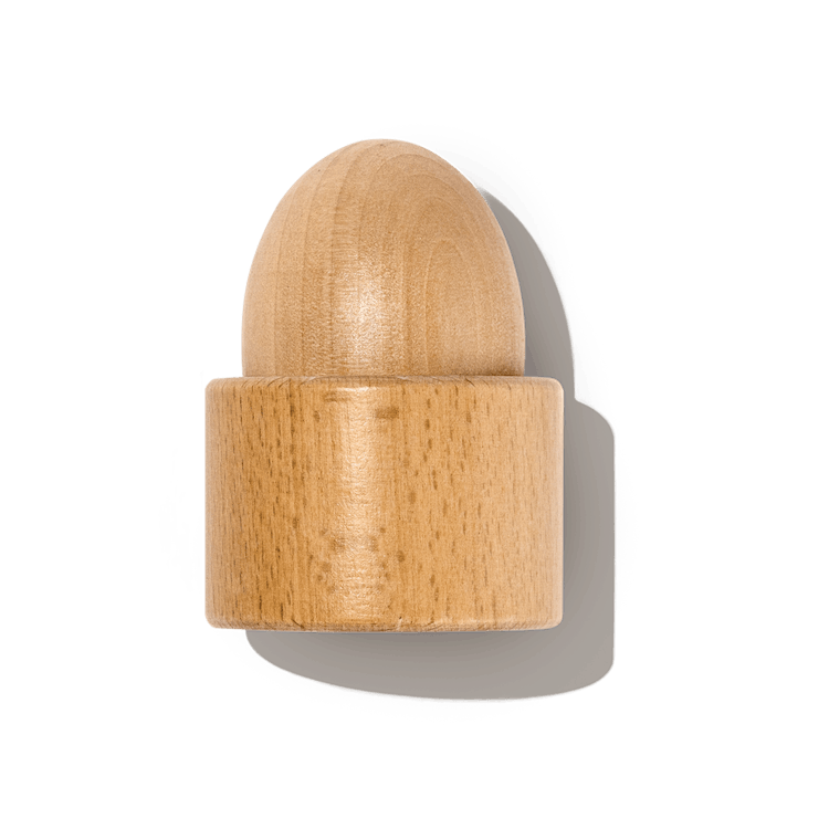 Montessori Egg Cup from The Explorer Play Kit