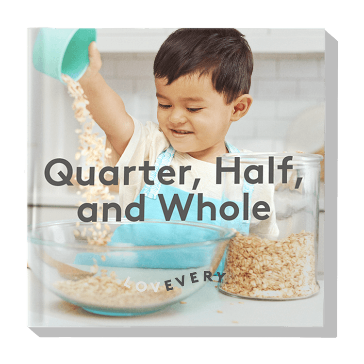 ‘Quarter, Half, and Whole’ Book