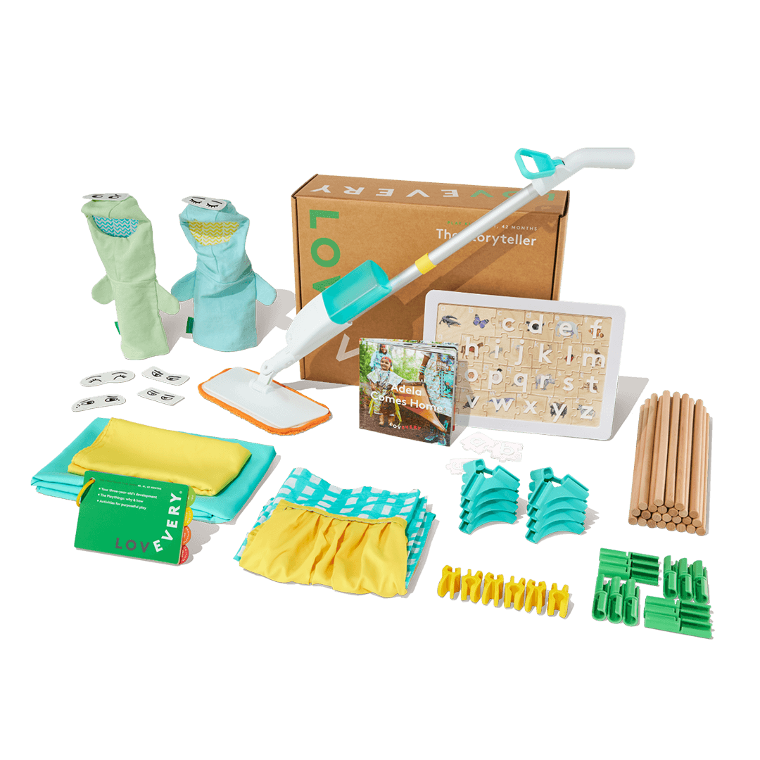 Lovevery Play Kits The Storyteller