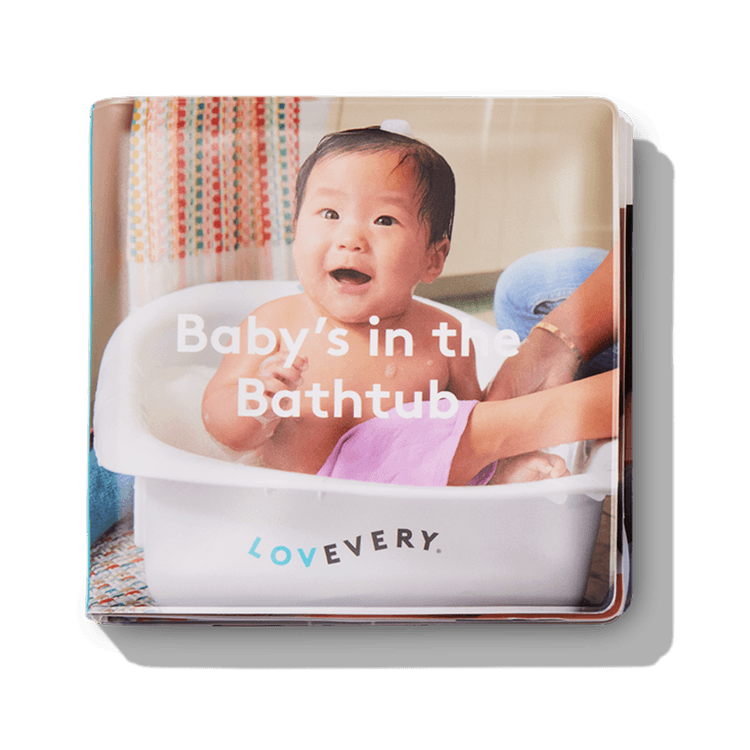 ‘Baby’s in the Bathtub’ Waterproof Book