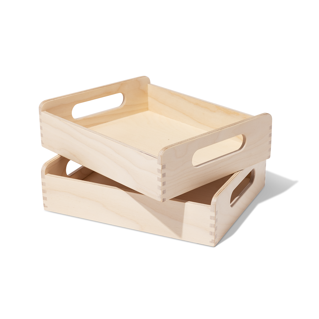 Wooden Trays by Lovevery