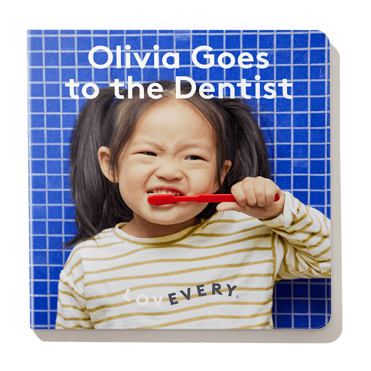 ‘Olivia Goes to the Dentist’ Board Book