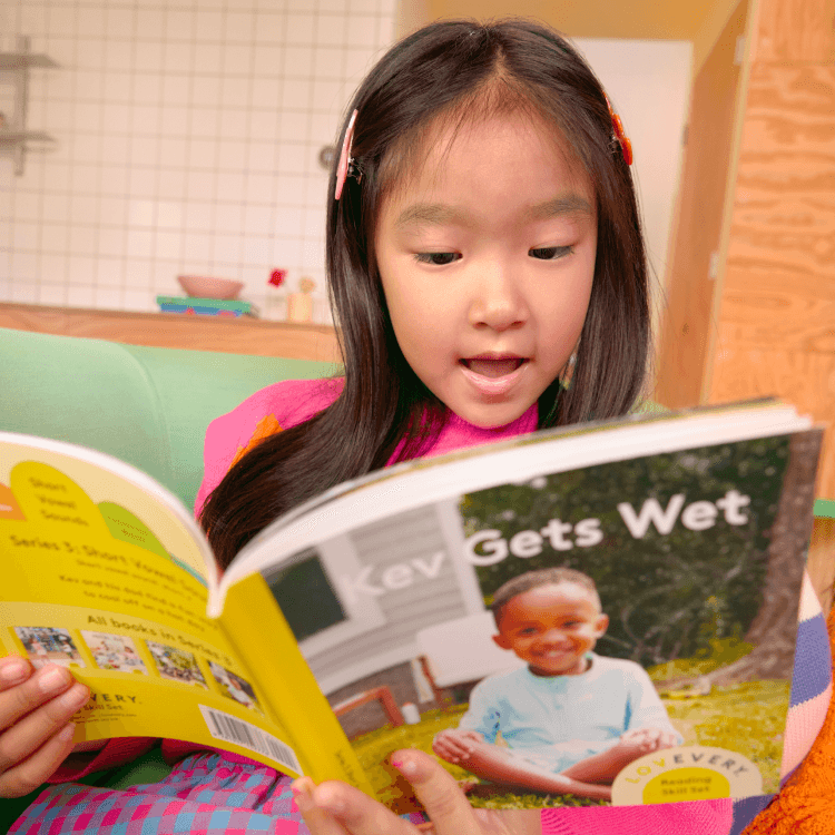 Raise a confident reader