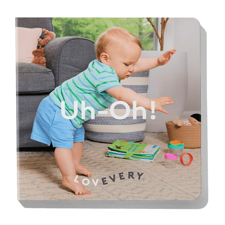 ‘Uh-oh!’ Board Book