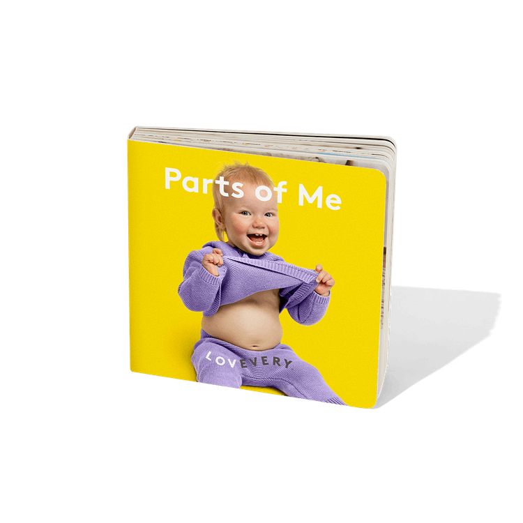 'Parts of Me' Book from The Senser Play Kit