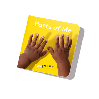 'Parts of Me' Book from The Senser Play Kit